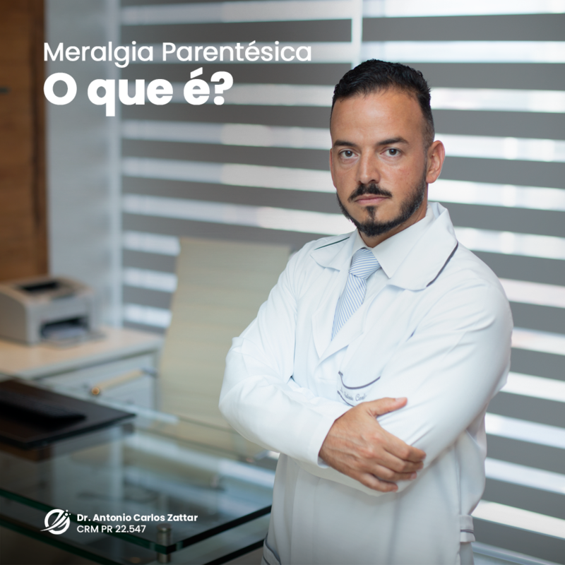 O que é Meralgia Parentésica?